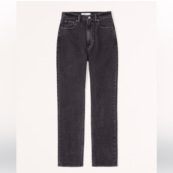 Abercrombie & Fitch Denim - Abercrombie & Fitch Curve Love Ultra High Rise Ankle Straight Size 31/12